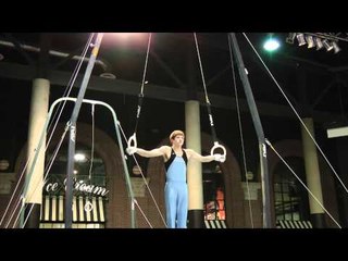 Craig Hernandez - Still Rings - 2011 Winter Cup Challenge Day 1