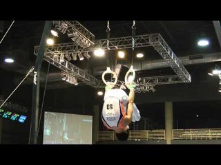 Tyler Mizoguchi - Still Rings - 2011 Winter Cup Challenge Day 1