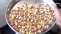 Peanut Chikki Recipe-Moongfali Chikki-Peanut Bar-Moongphali gud ki Chikki
