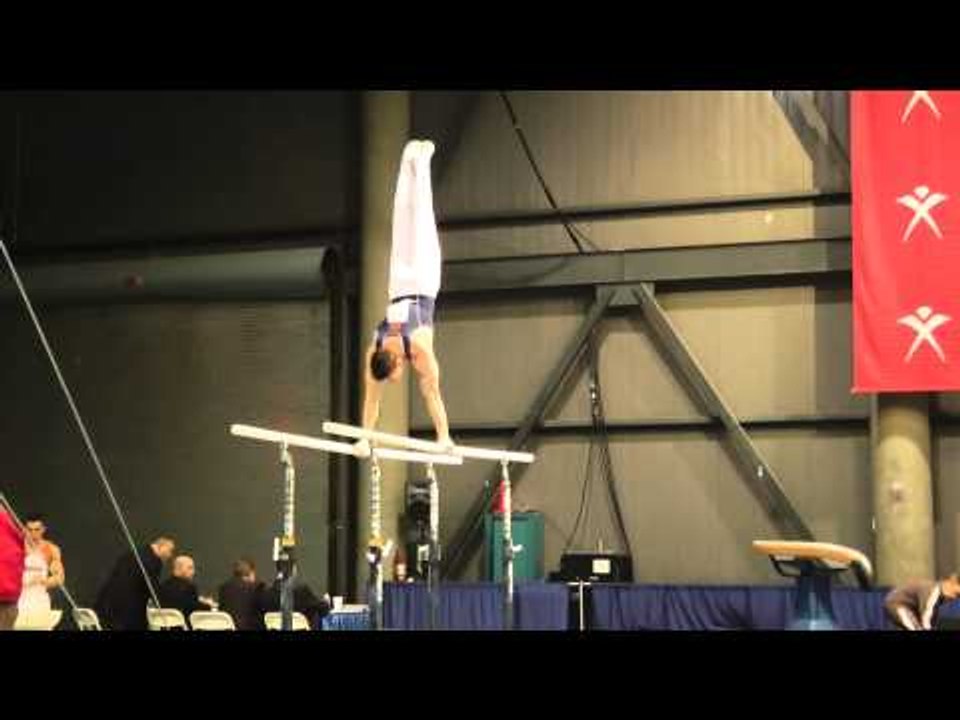 Chad Wiest - Parallel Bars - 2011 Winter Cup Challenge Day 1