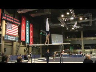 Paul Ruggeri - Parallel Bars - 2011 Winter Cup Challenge Day 1