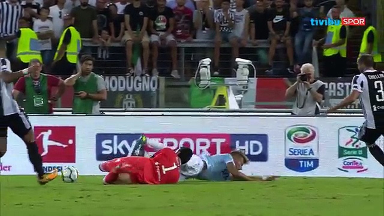 İtalya Süper Kupası | Juventus 2 - 3 Lazio Maç Özeti