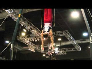 Edward Mesa - Still Rings - 2011 Winter Cup Challenge Day 1