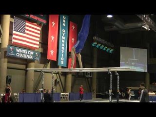 Joey Hagerty - Parallel Bars - 2011 Winter Cup Challenge Day 1