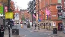 Canal Street, Manchester City Centre, England