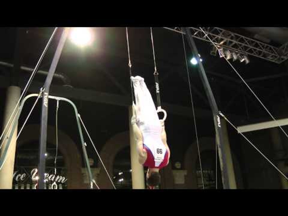 Ronnie Ferris - Still Rings - 2011 Winter Cup C...