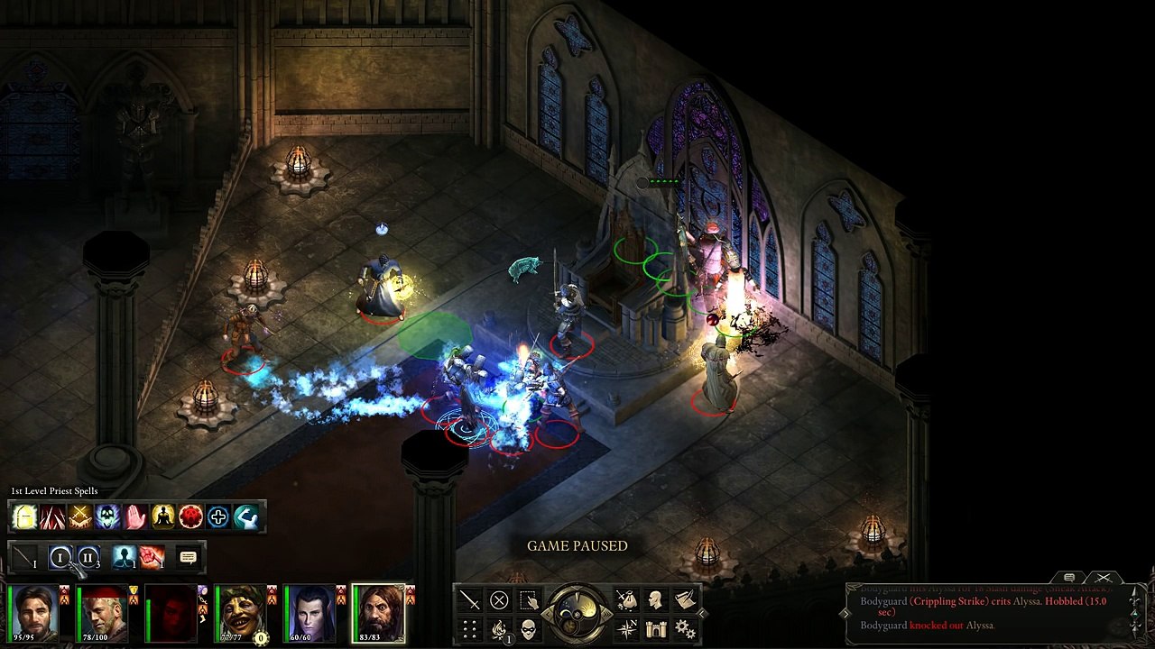 Pillars of Eternity Lord Raedric Fight