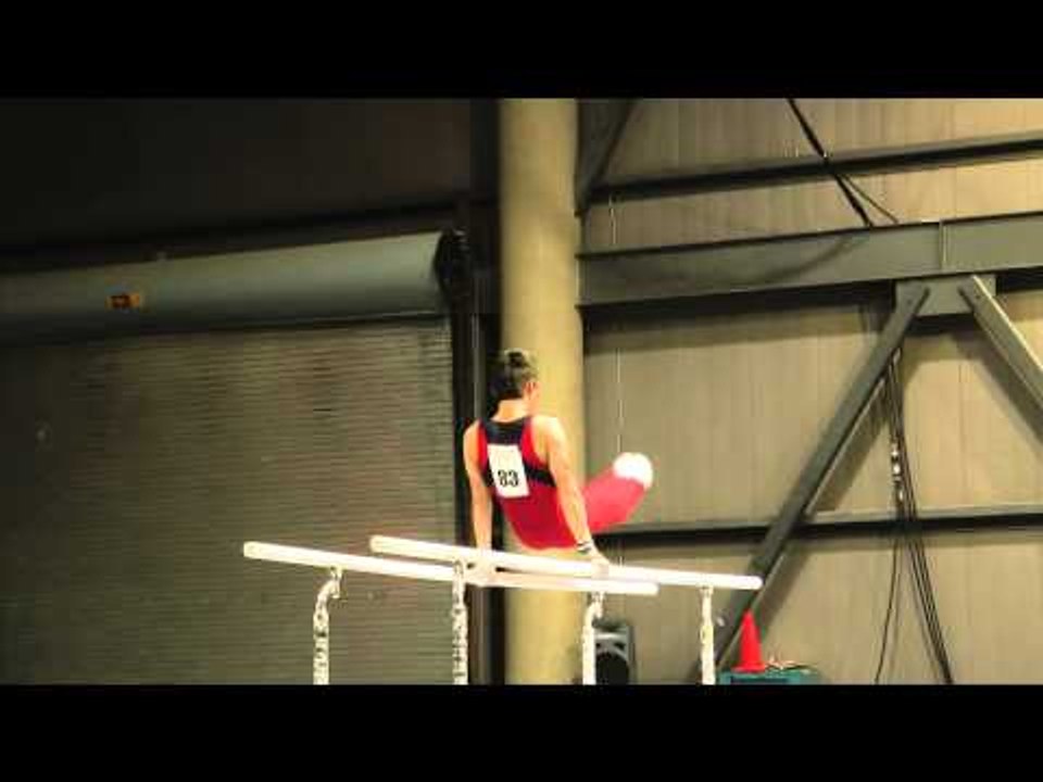 Kevin Ko - Parallel Bars - 2011 Winter Cup Challenge Day 1