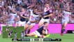 Sydney Roosters - North Queensland Cowboys - 1st half - Semi Finals - NRL 2017
