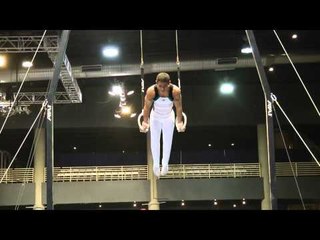 Trevor Howard - Still Rings - 2011 Winter Cup Challenge Day 1