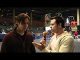 David Durante Interviews Cirque du Soleil Performer Jason Biltz - 2011 Winter Cup Challenge