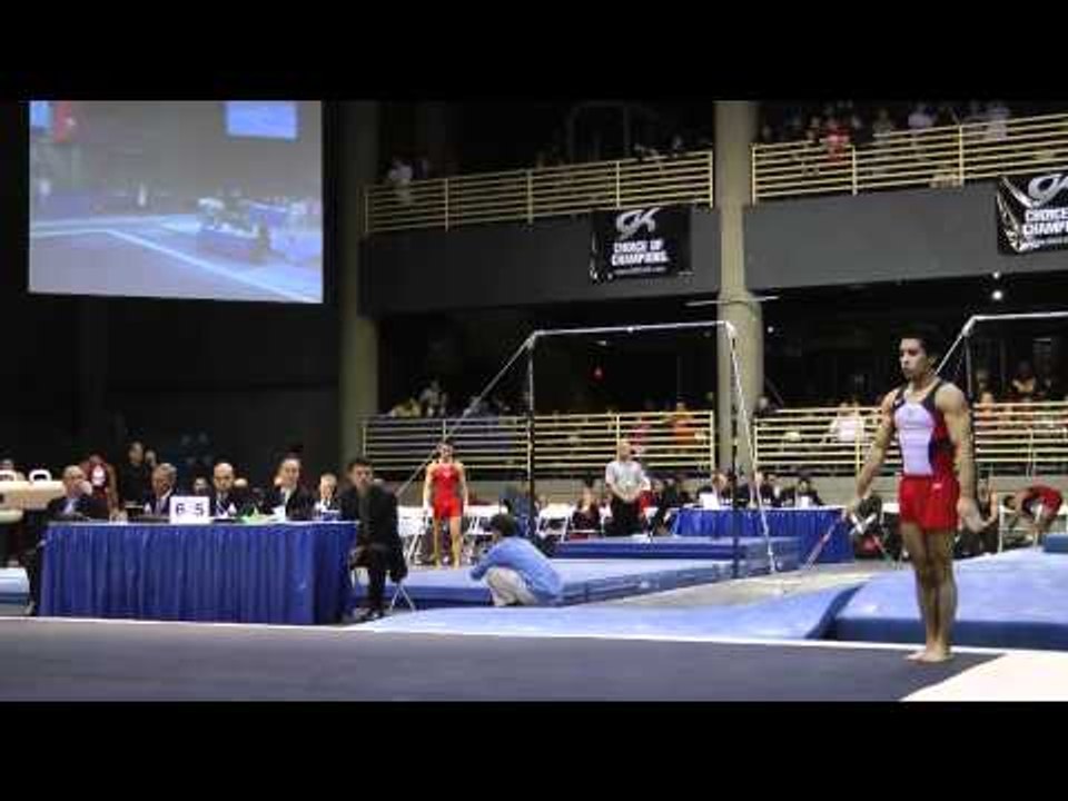 CJ Maestas - Floor Exercise - 2011 Winter Cup Challenge Finals