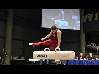 Tim Gentry - Pommel Horse - 2011 Winter Cup Challenge Finals