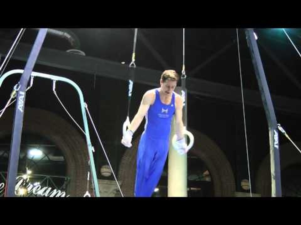 Joey Hagerty - Still Rings - 2011 Winter Cup Challenge Finals