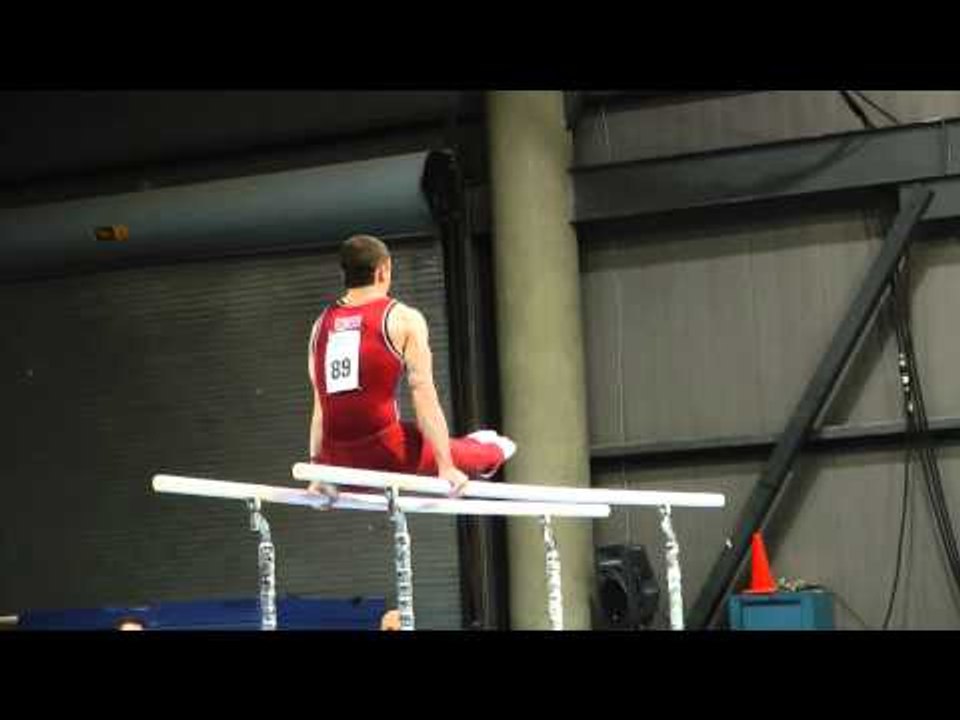 Cale Robinson - Parallel Bars - 2011 Winter Cup Challenge Finals