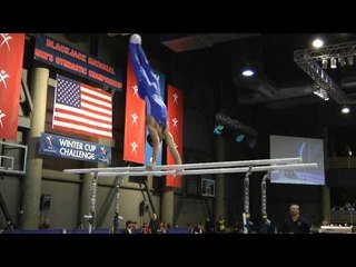 Danell Leyva - Parallel Bars - 2011 Winter Cup Challenge Finals