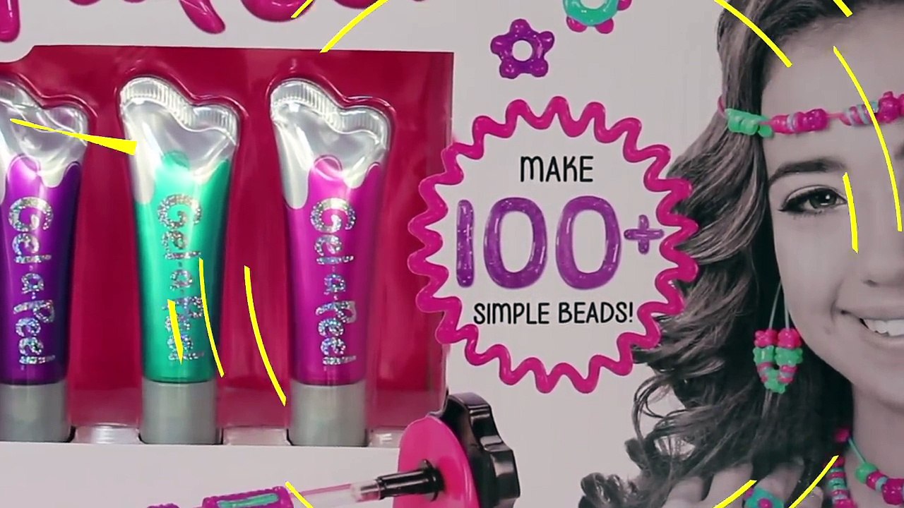 Doll TOY Review | Gel-a-Peel SPARKLE BEAD STATION