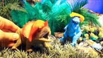 Play Doh Dinosaurs Toy Dinosaur Videos for Children Dinosaur Toys Playing Dinosaur Play Doh Videos