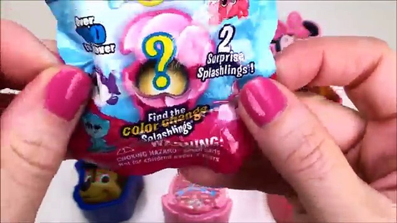 Blind Bags Opening Splashlings Wave Disney Toy Story Trolls Series 2 Barbie Pets Finding Dory Toy
