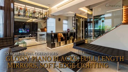 Ciseern Interior Design-Modern Classic design