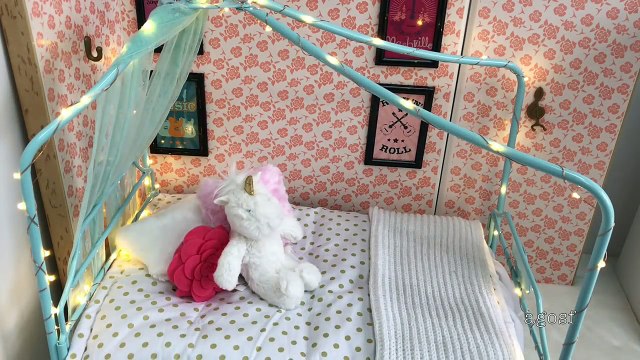 American Girl Doll Bedroom
