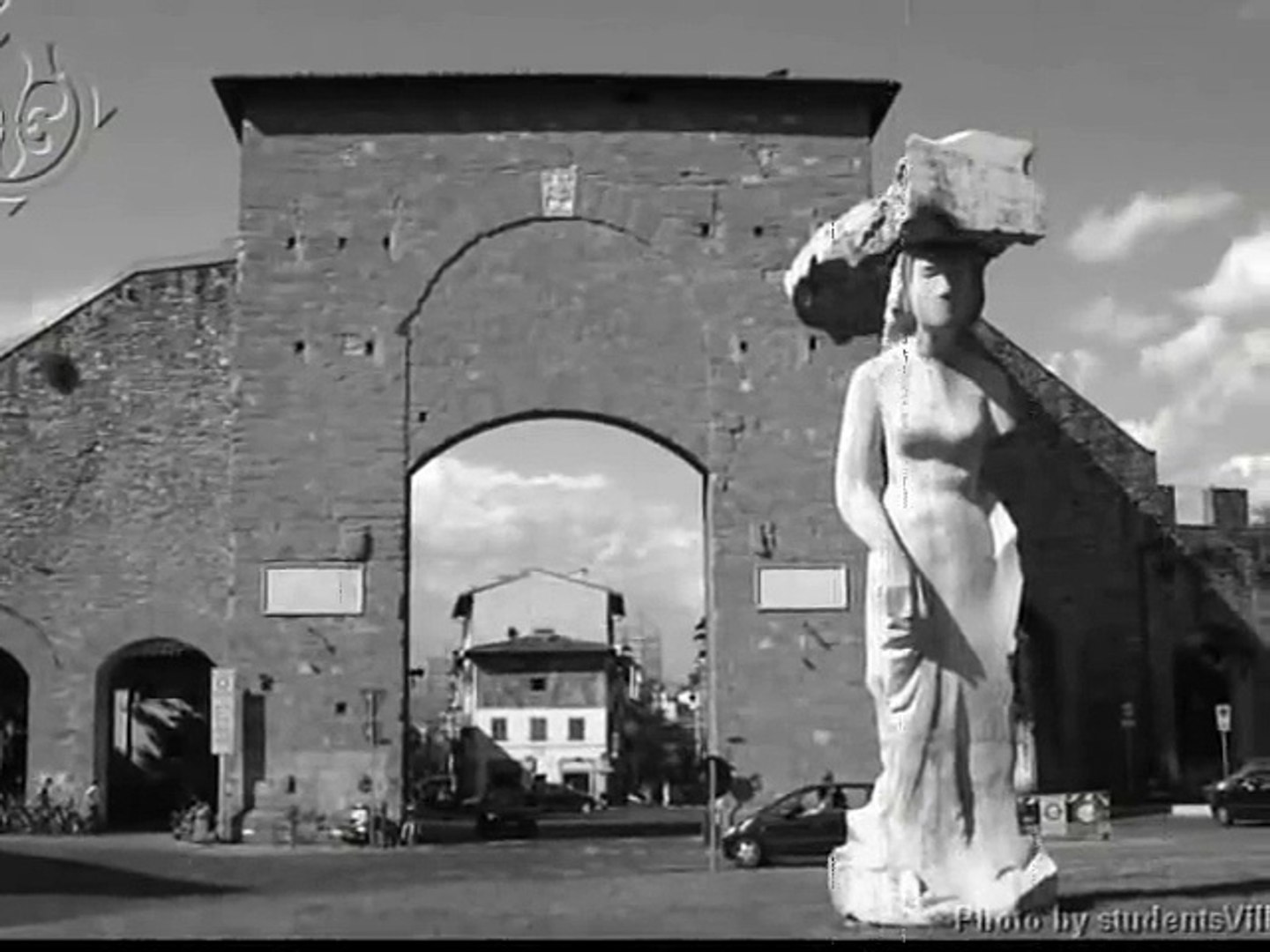 Ворота порта романа флоренция