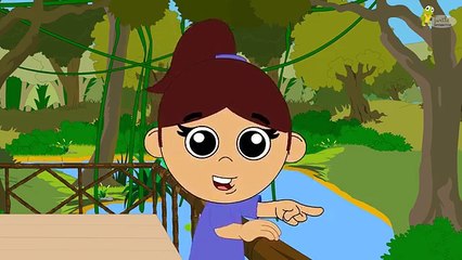 Animaux par par va enfants petit garderie rimes chanson chansons le le le le la à Il Zoo |