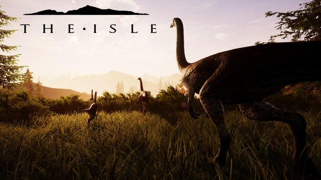 The Isle | Jogando de Bebê - Juvenil Gallimimus | [Brasil - Realismo] (Gameplay / PT-BR)