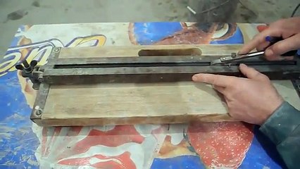 Делаем наилучший плиткорез своими руками ч.1