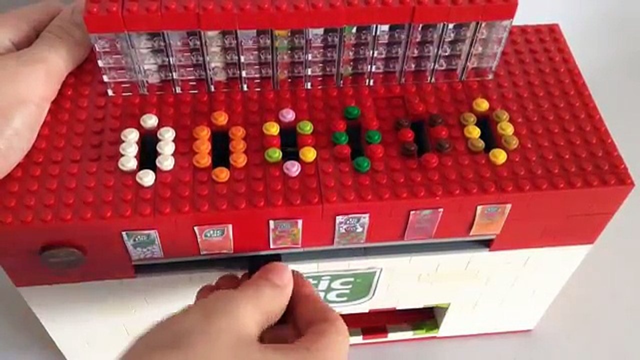 Lego Tic Tac Vending | 6 - 動画 Dailymotion