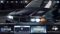 Need for Speed: No Limits | BMW M3 Coupe 1999 Customisation | Gameplay [Android/iOS]