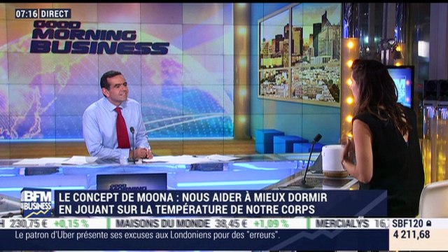 Moona, l'oreiller anti-insomnie - 26/09