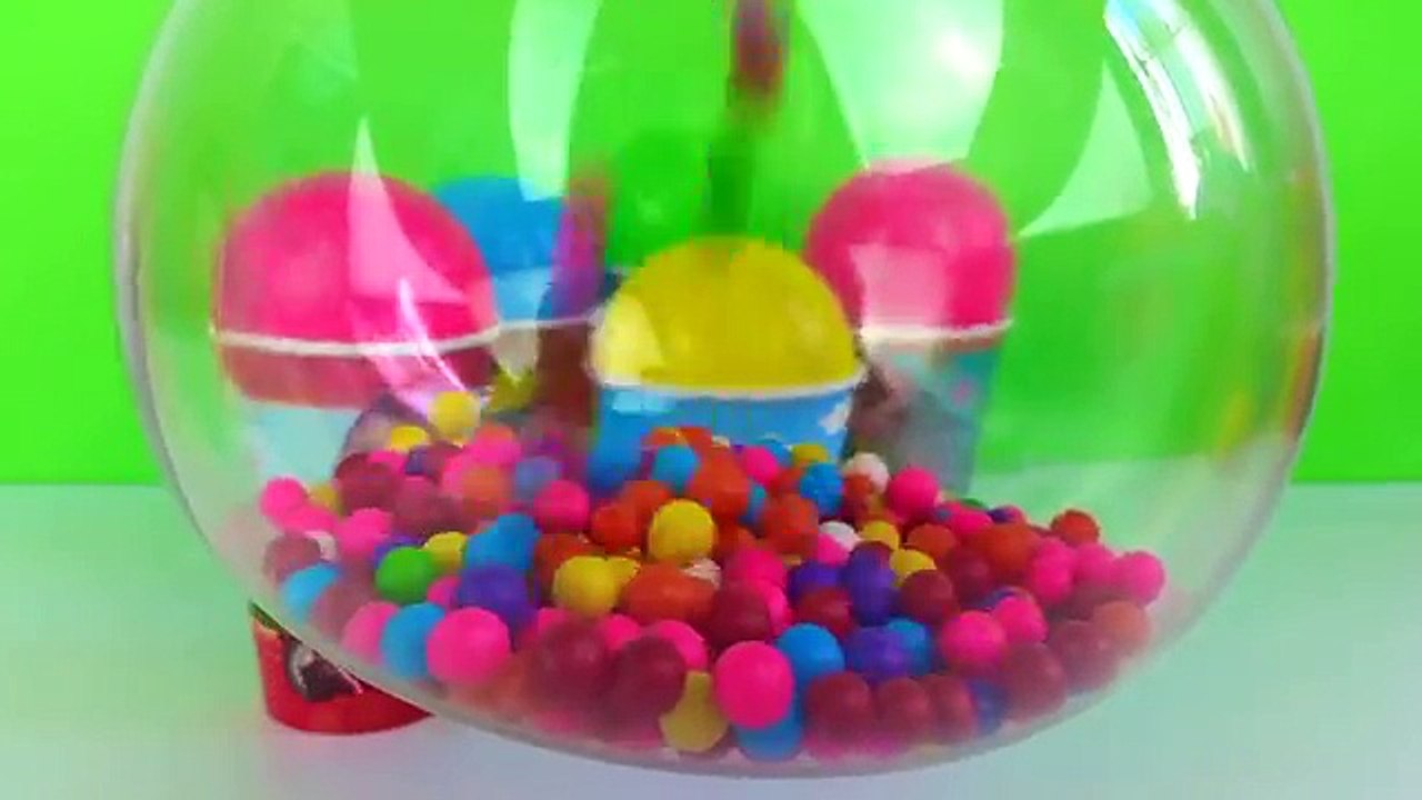 COPOS BALAS SURPRESAS COM PIG GEORGE FROZEN MASHA E O URSO PATRULHA CANINA DORY BRINQUEDOS PORTUGUES