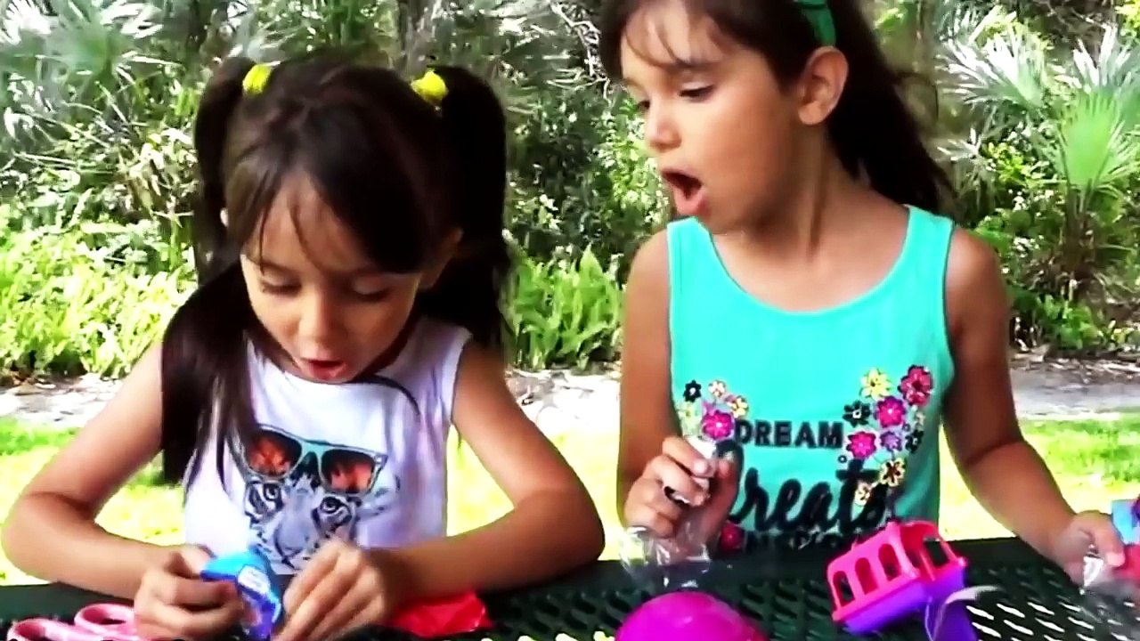 Gingerbread House Destruction Challenge SMASH & DESTROY! Hidden Toy Surprises, Shopkins, Splashlings