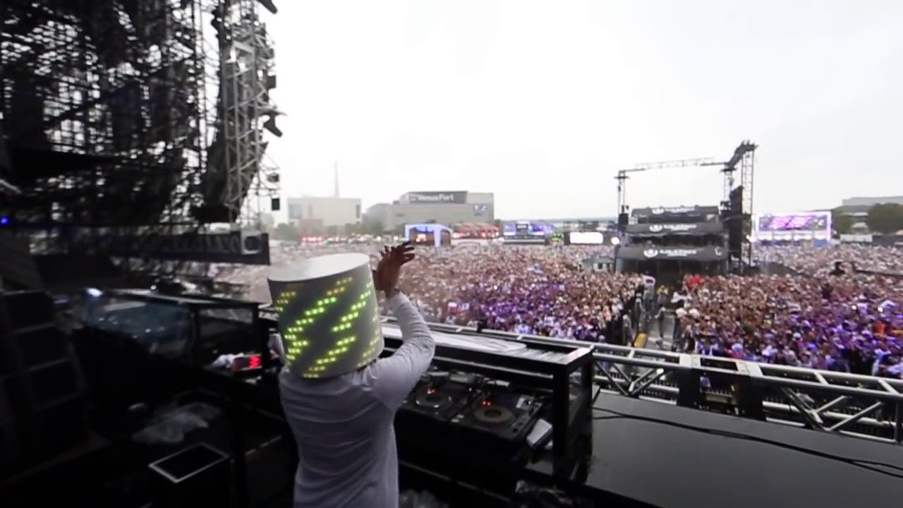 Marshmello all Alone at Ultra Japan 2016