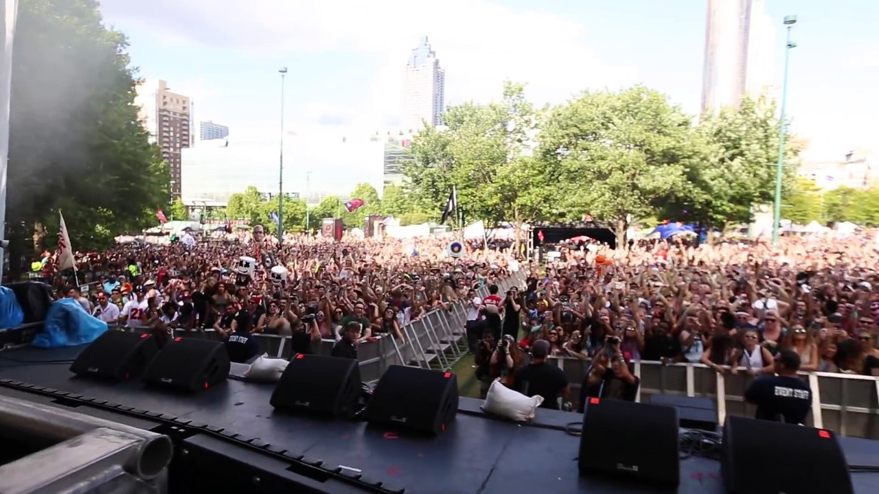 Marshmello at Shaky Beats Festival in Atlanta, GA Recap