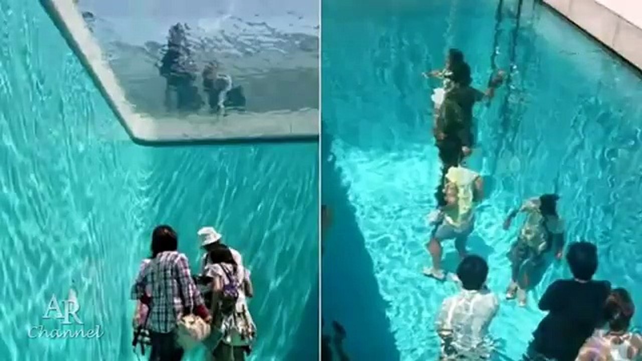 WOW Amazing,, Inilah Rumah Dalam Air Kolam Renang Yang Menakjubkan !!!