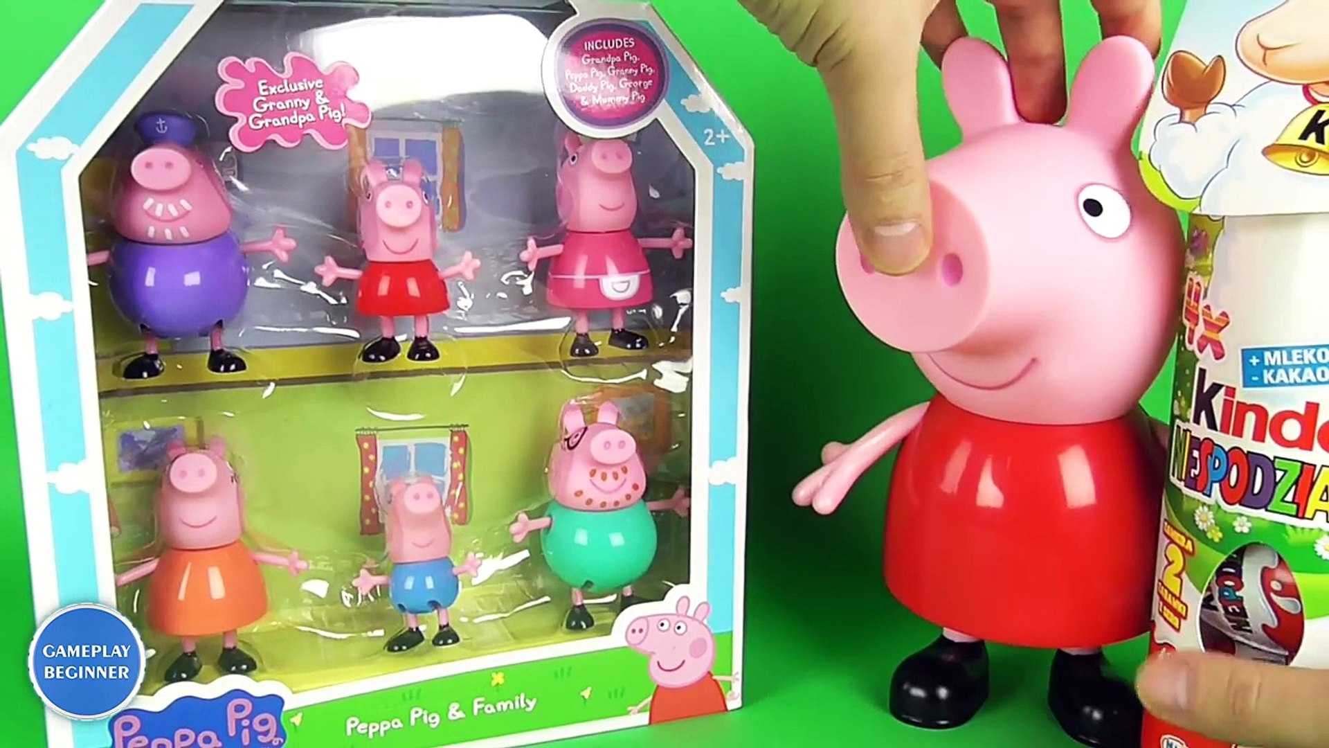 grandma pig figure