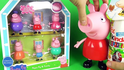 granny pig peppa pig toy
