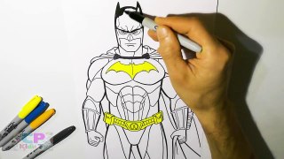 Batman Coloring Pages for Kids , Batman Coloring Pages Fun , ColoringPages Kids Tv