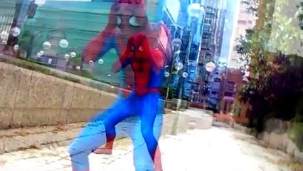 Spider-Man Vs. Black Spider-Man / Costume video / Herostime