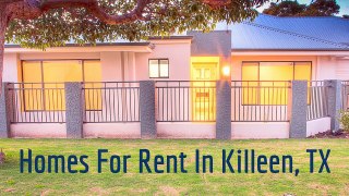 Homes For Rent In Killeen, TX