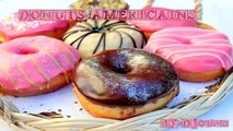 Recette donuts beignet americain / american donuts