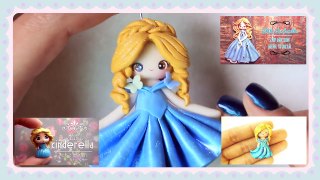Cinderella new Chibi Tutorial - Polymer Clay