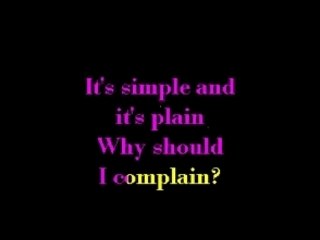 The winner takes it all - Abba