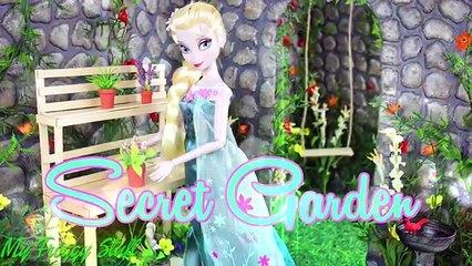 DIY - How to Make: Doll Secret Garden - Handmade - Doll - Crafts
