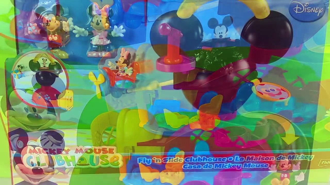 PIG GEORGE CONHECE A CASA DO MICKEY MOUSE DISNEY JUNIOR MICKEY MOUSE CLUBHOUSE EM PORTUGUES