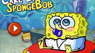 Care Baby Spongebob Gameplay-New Spongebob Games-Fun Baby Games
