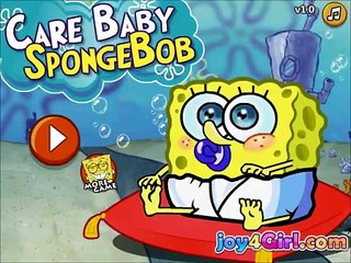Care Baby Spongebob Gameplay-New Spongebob Games-Fun Baby Games