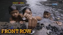 Front Row: Mga bata sa Tondo, sumisisid sa ilog upang mamulot ng barya